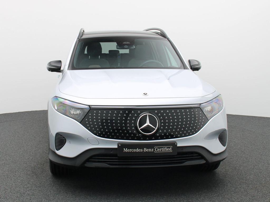 Mercedes-Benz EQB 300 Luxury Line 4Matic + PANO DAK + ELECTR, Auto's, Automaat, Gebruikt, EQB, 5 zetels