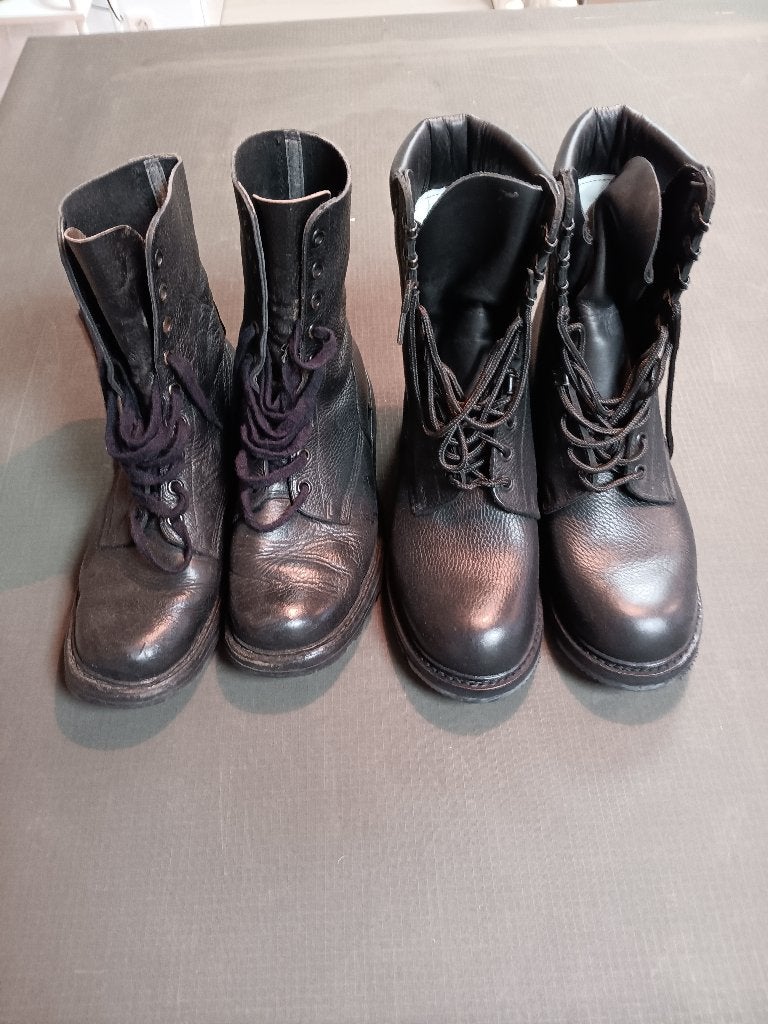 Leger bottines, Vêtements | Hommes, Chaussures, Bottes, Comme neuf, Enlèvement, Noir