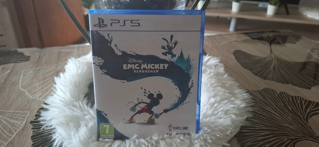 ️⚡️PS5 Epic Mickey Rebrushed PS5 à servi 1 seul fois ️⚡️, Games en Spelcomputers, Ophalen, Nieuw, Platform