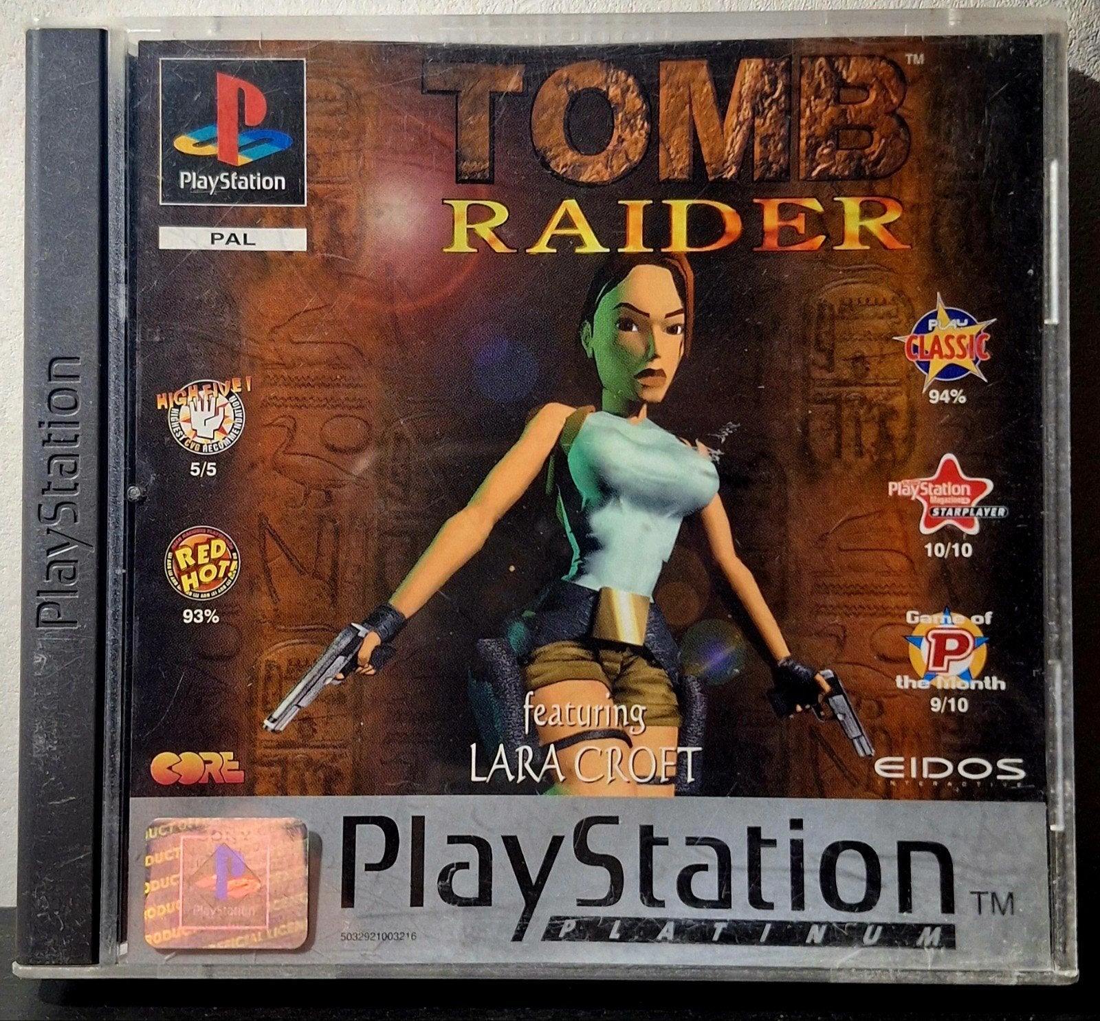 PS1 Tomb Raider, Games en Spelcomputers, Ophalen of Verzenden, Gebruikt, Vanaf 16 jaar