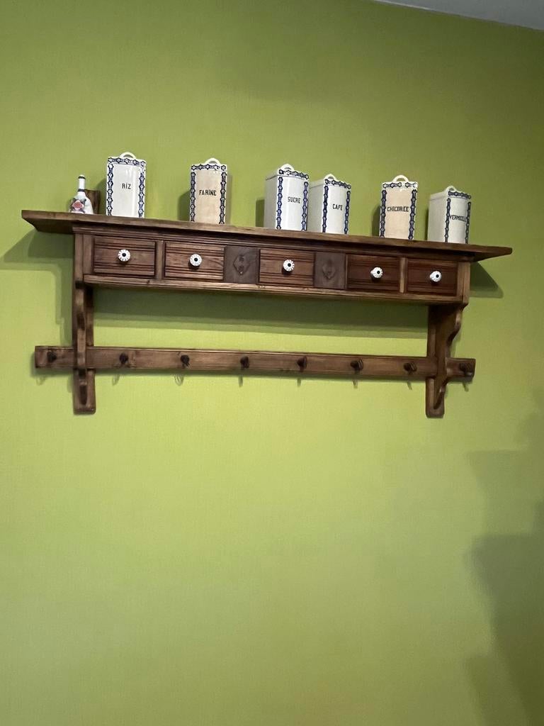 Houten archelle, Ophalen, Zo goed als nieuw, Hout