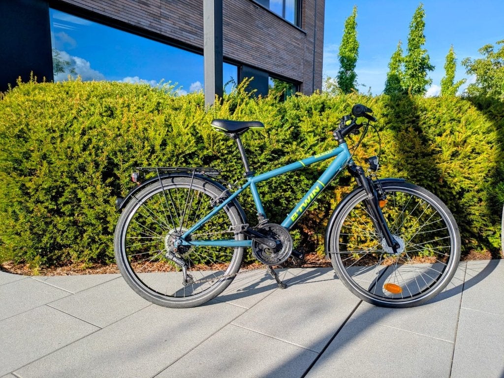 Rockrider 540 - 24" jongensfiets, Fietsen en Brommers, Ophalen, Velgrem, Versnellingen, B twin