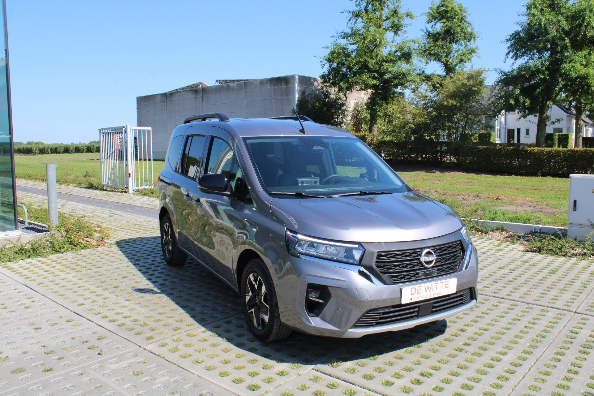 Nissan Townstar COMBI L1H1 TEKNA (Automaat), Auto's, Nissan, Automaat, Overige kleuren, Leder en Stof, 5 zetels