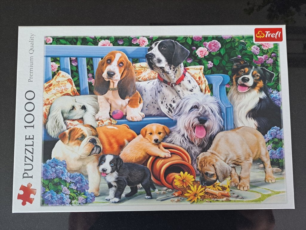 Puzzels 1000 stukjes   4€, Ophalen, 500 t/m 1500 stukjes, Zo goed als nieuw, Legpuzzel