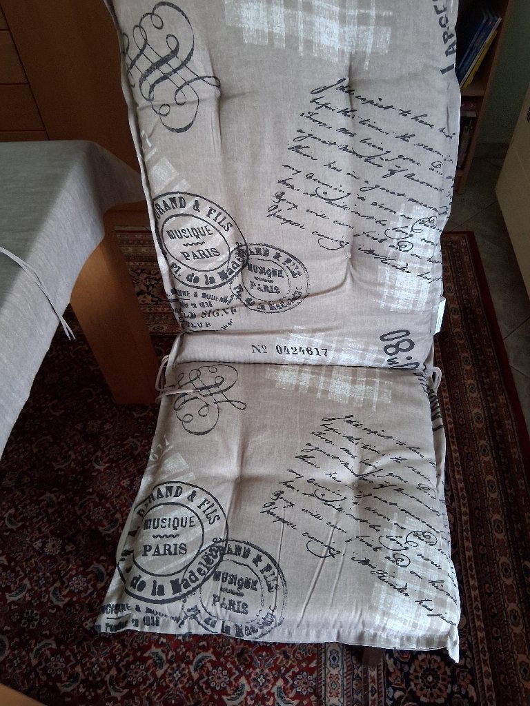 Zetelkussens met hoge rug, Tuin en Terras, Ophalen, Zo goed als nieuw, Overige materialen