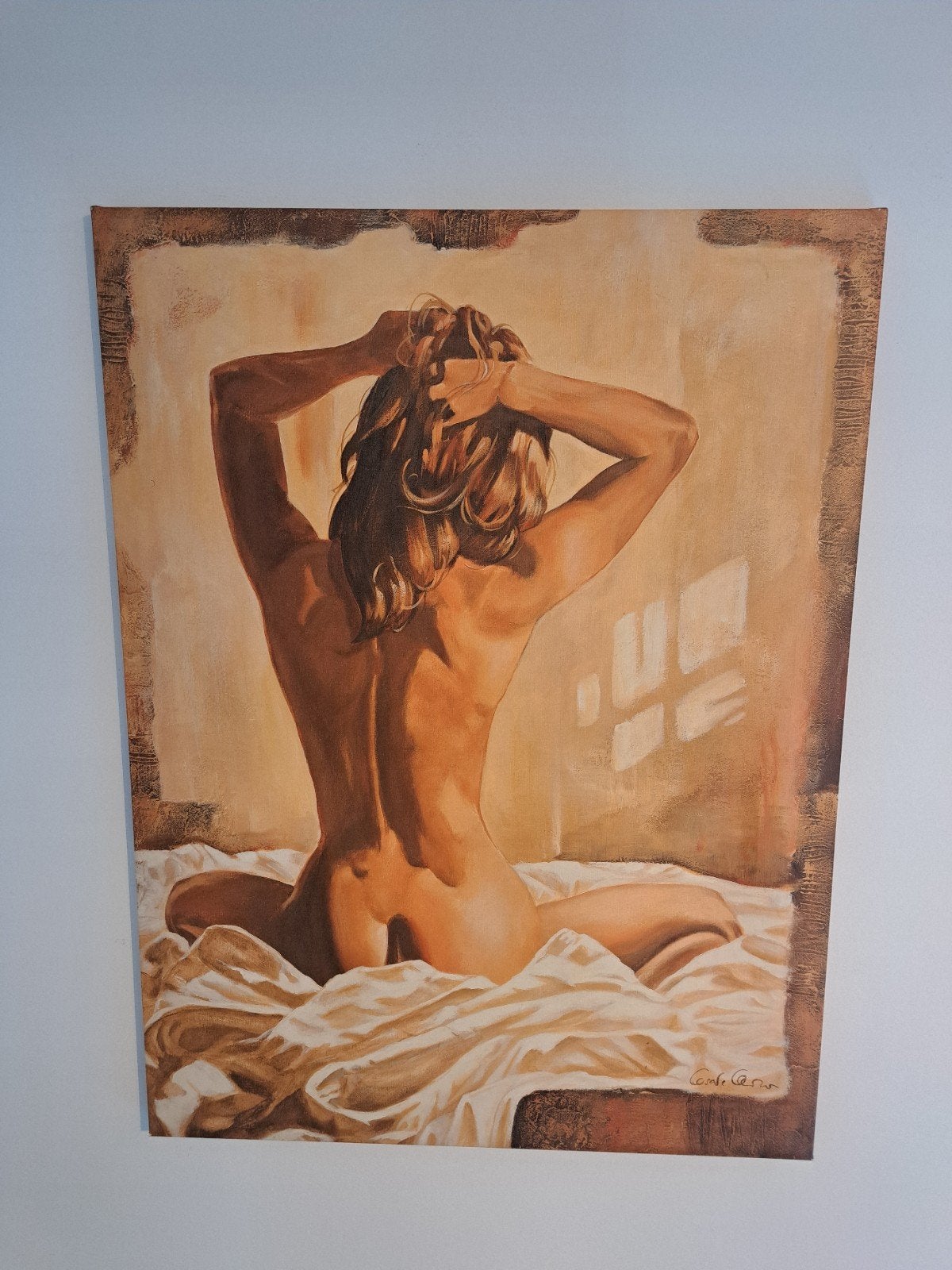Canvas, Enlèvement