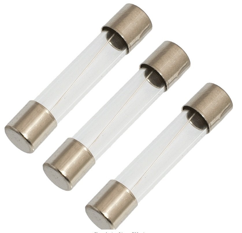 3 fusibles en verre Fusibles en verre 1,2A pour ampoule, Hobby & Loisirs créatifs, Enlèvement ou Envoi, Neuf
