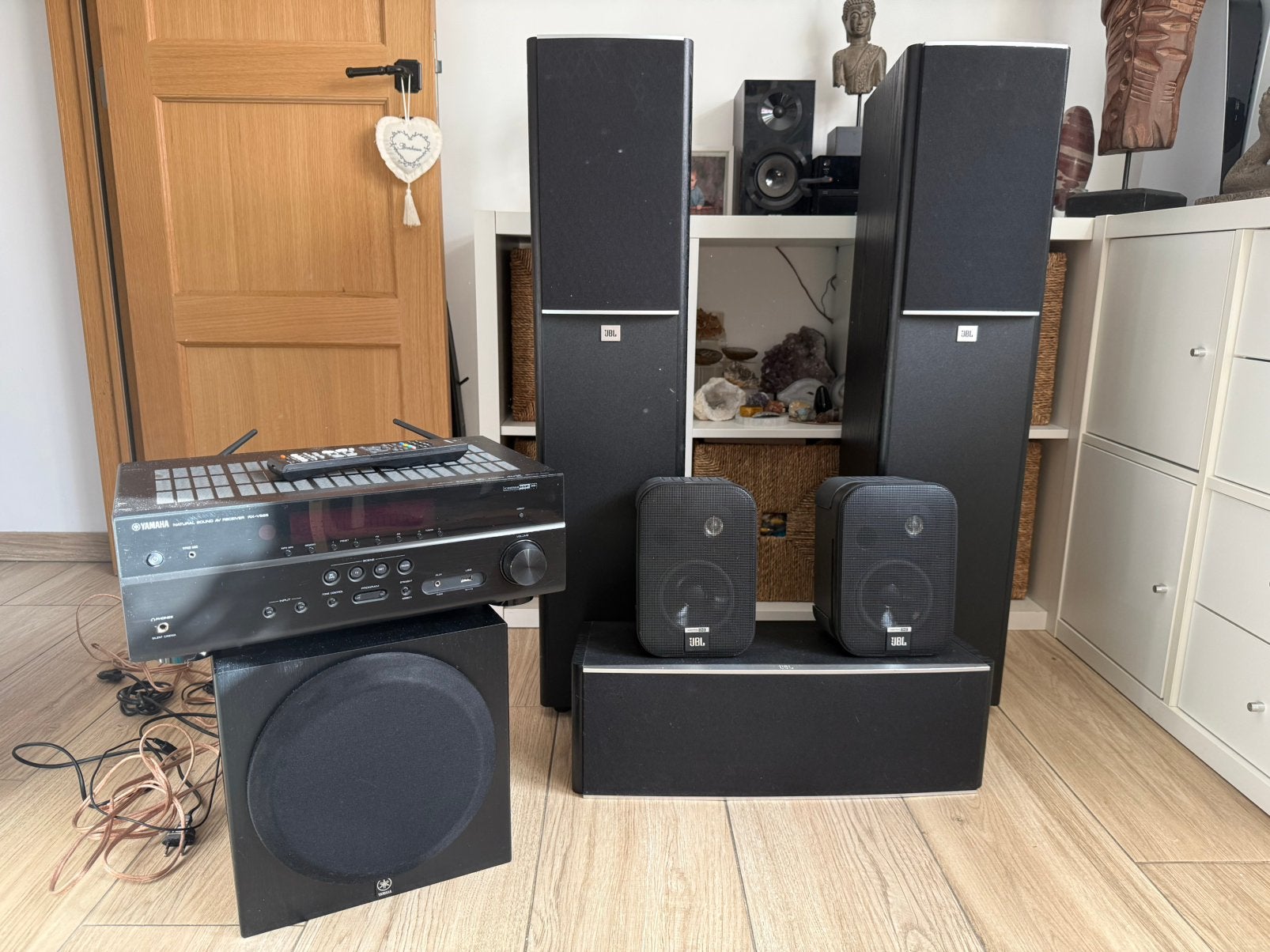 Home Cinéma JBL/Yamaha, Autres marques, Comme neuf, Enlèvement, 70 watts ou plus