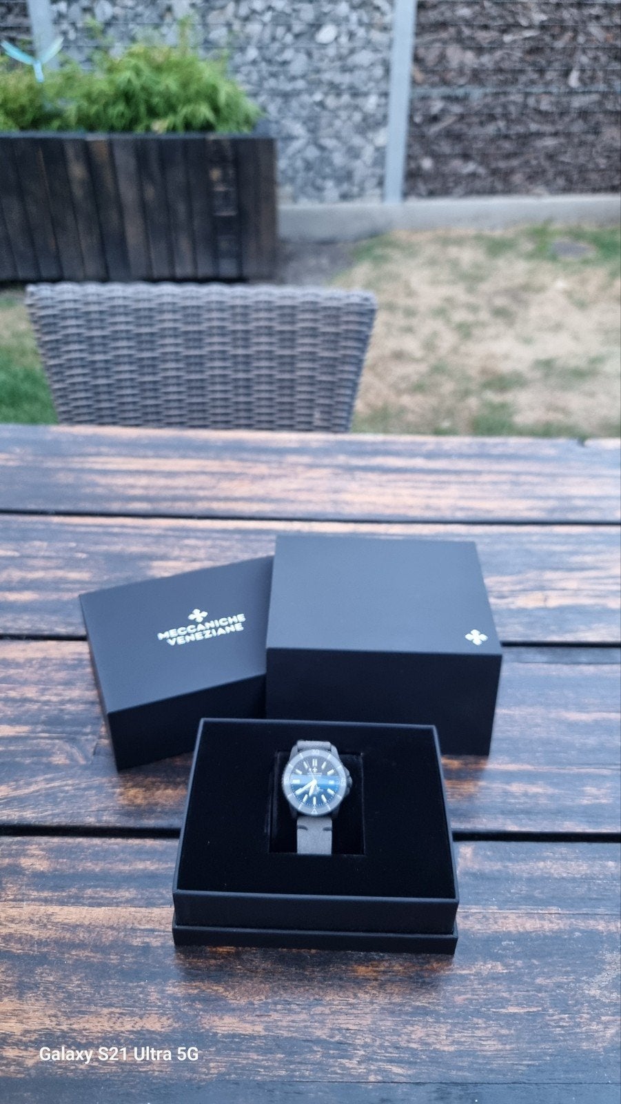 Montre Automatique Meccaniche Veneziane  Nereide, Enlèvement ou Envoi