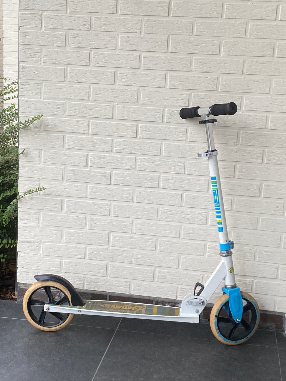 Kinderstep, Fietsen en Brommers, Steps, Ophalen, Gebruikt