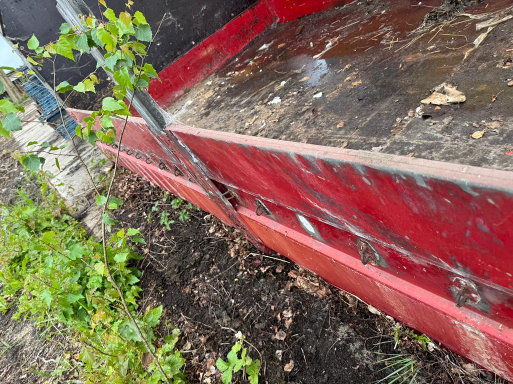 Container frame, Doe-het-zelf en Bouw, Ophalen, Gebruikt