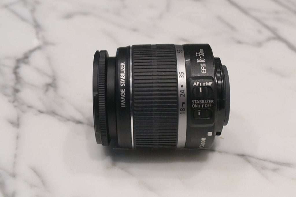 Canon EF-S 18-55mm/f3.5-5.6 IS nr 7162085543, Ophalen of Verzenden, 1980 tot heden, Lens of Lenzen