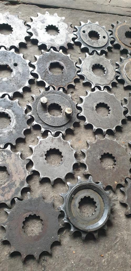 Yamaha Raptor tandwiel voor versnellingsbak, Motoren