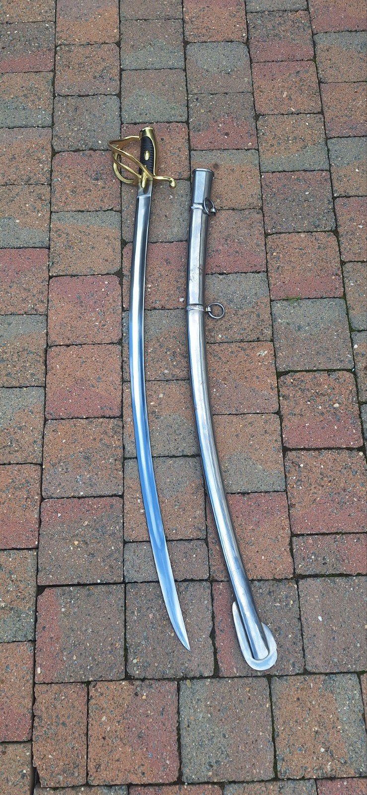 Sabel, Ophalen