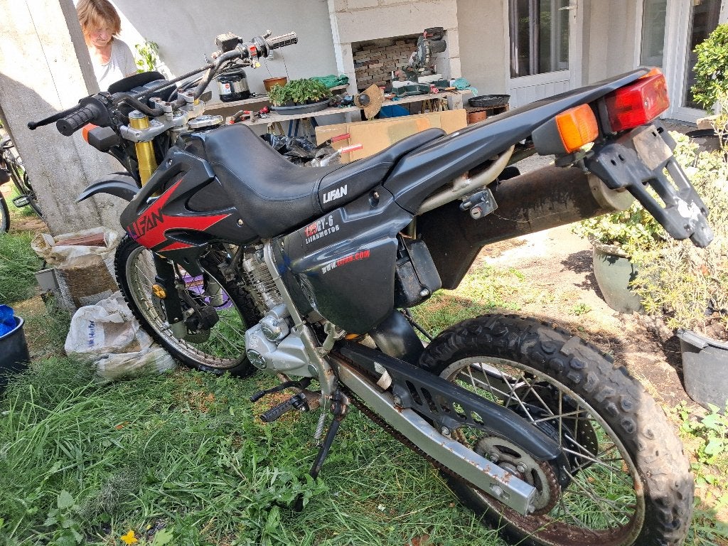 Lifan cross 125cc, Motos, Occasion, Permis Moto A1 minimum, Particulier, Enduro