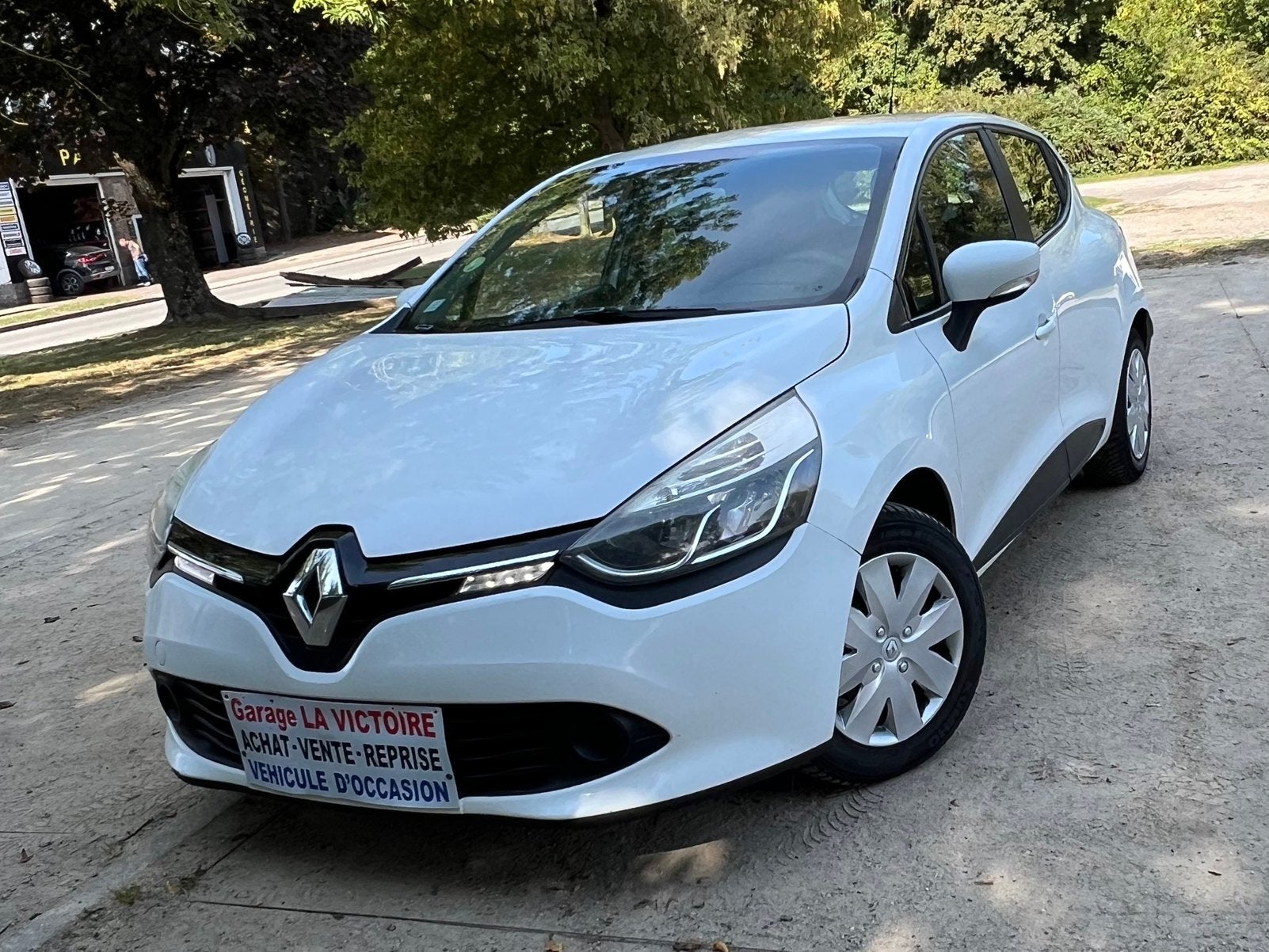 Renault CLio 5 Portes 2012 année 1.5 DCI 55kw 0032478767323, Autos, Euro 5, Achat, Entreprise, Volant multifonction