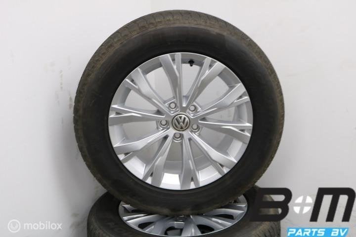 WINTER! ORIGINEEL! 17 inch velgen VW Tiguan 5NA 5NA601025, Auto-onderdelen, Banden en Velgen, Banden en Velgen, 17 inch, Winterbanden