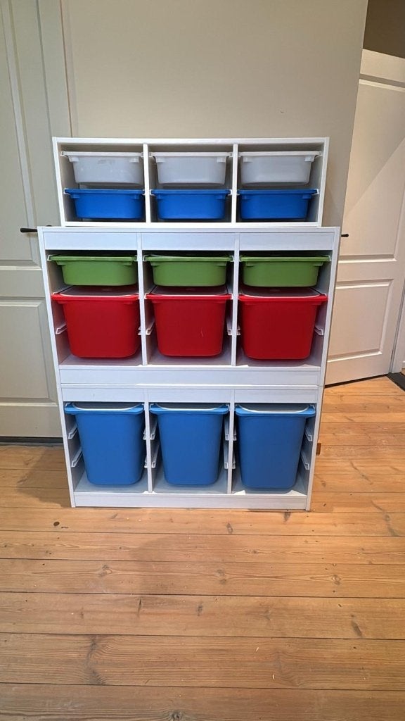 Opbergkasten en opbergbakken Trofast - Ikea, Maison & Meubles, Enlèvement, Comme neuf