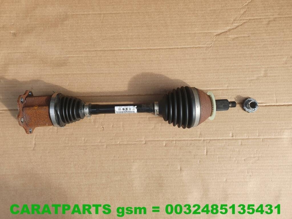 2Q0407271AK A1 arbre de transmission Polo 2G cardan Arona Sc, Audi, Infoline@skoda-auto.cz, Tr. Vaclava Klementa 869
293 01  Mlada Boleslav, CZ