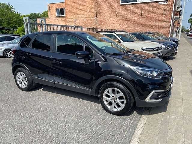 Renault Captur 0.9 TCe AIRCO CRUISE ALU NAVI APPLE CARPL., Auto's, 65 kW, Zwart, 88 pk, https://public.car-pass.be/vhr/461587a9-9eb3-450d-bcd8-e943088d85b5