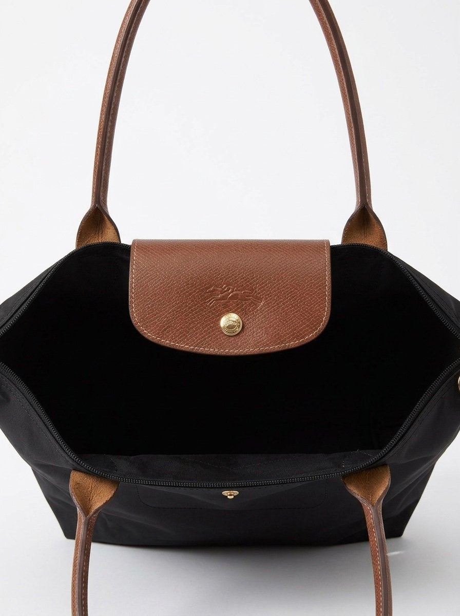 Longchamp Le Pliage Original schoudertas M, Ophalen, Zo goed als nieuw