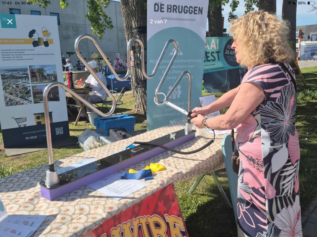 Spiraal Bibberspel te huur springkastelen Sumo spel, Ophalen, Zo goed als nieuw