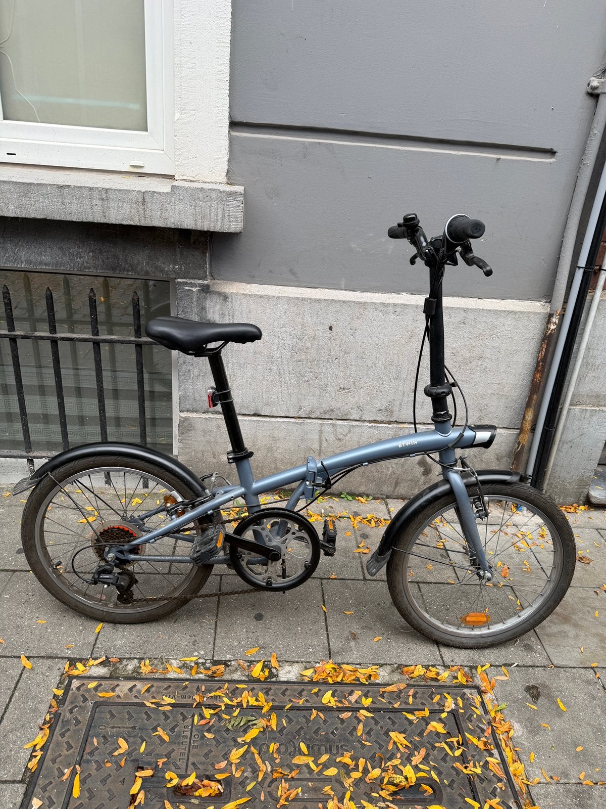 Vélo pliable, Vélos & Vélomoteurs, Enlèvement, Comme neuf