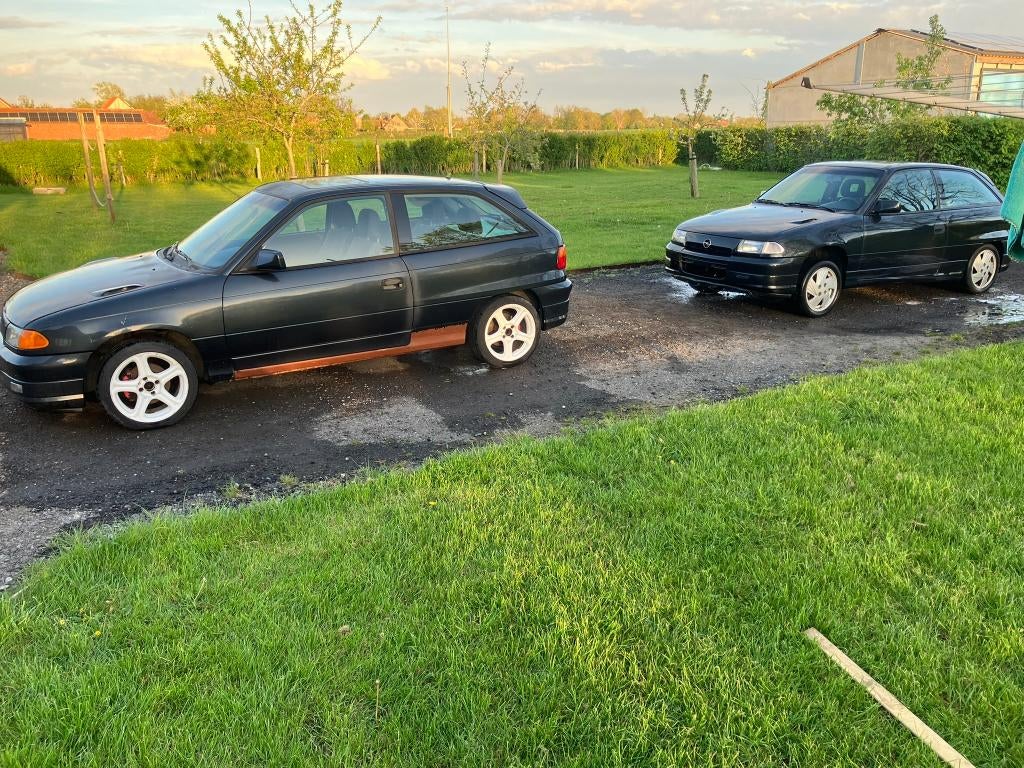 2x astra GSI (project), Autos, Opel, Particulier, Astra, Enlèvement