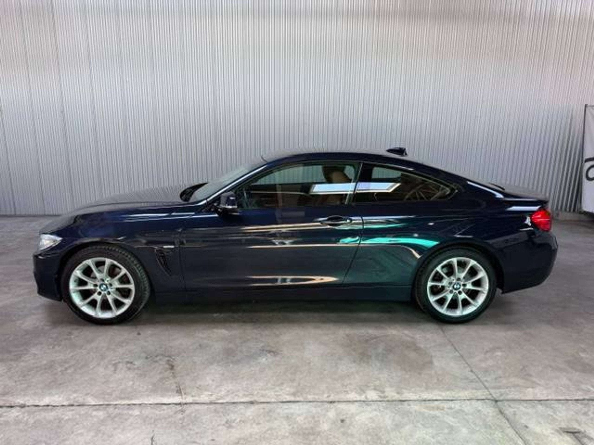 BMW 4 Serie 420 Coupé 420iX Drive Luxury Line Leder Navi Xe, Auto's, BMW, 4 zetels, Gebruikt, 184 pk, Bedrijf