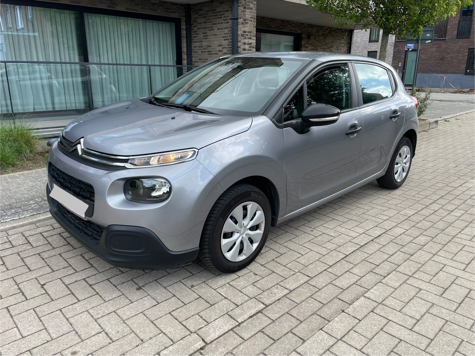 Citroen C3 essence euro 6 2019, Autos, Argent ou Gris, Achat, Euro 6, Boîte manuelle