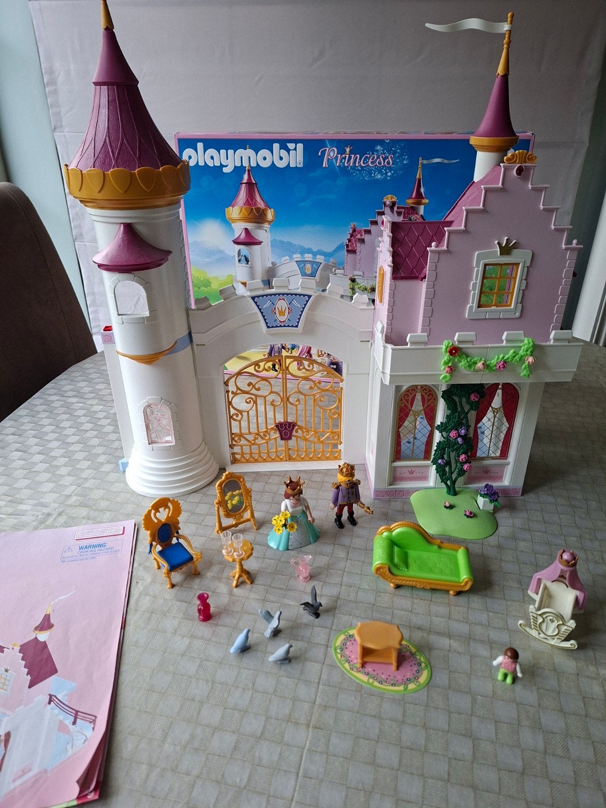 playmobil 6849 kasteel, Kinderen en Baby's, Ophalen of Verzenden