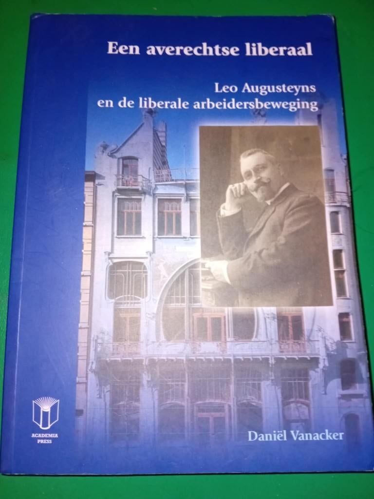 boek een averechtse liberaal, Boeken, Ophalen of Verzenden, Zo goed als nieuw, Daniel vanacker, Politiek en Staatkunde