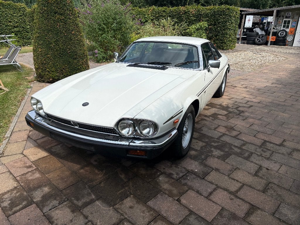 Jaguar XJS HE Impeccable !!!, Cuir, Achat, 217 kW, Bleu