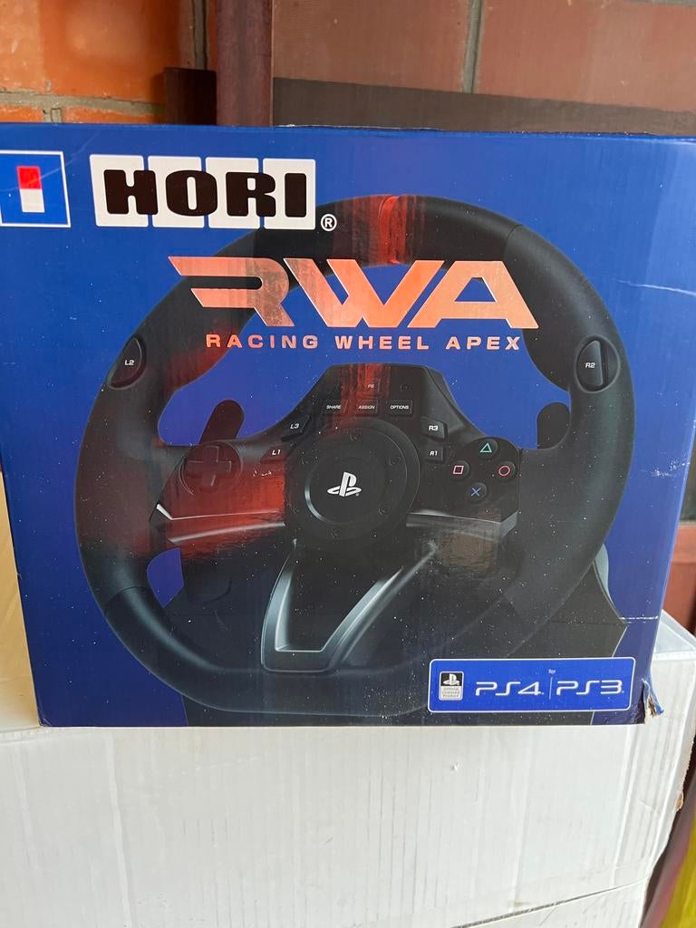 Stuur Gaming PC/PS3/PS4, Games en Spelcomputers, Games | Sony PlayStation 4, Ophalen, Zo goed als nieuw