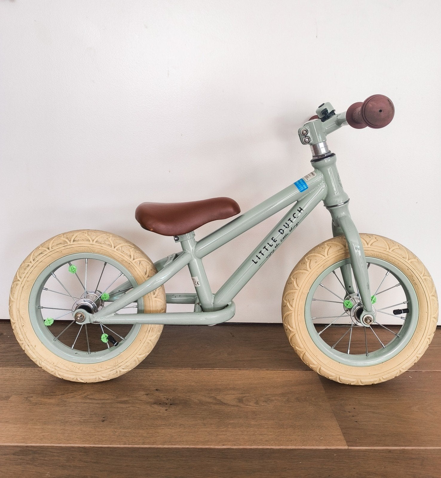 loopfiets van Little Dutch in mint kleur., Fietsen en Brommers, Ophalen, Zo goed als nieuw, LIttle Dutch