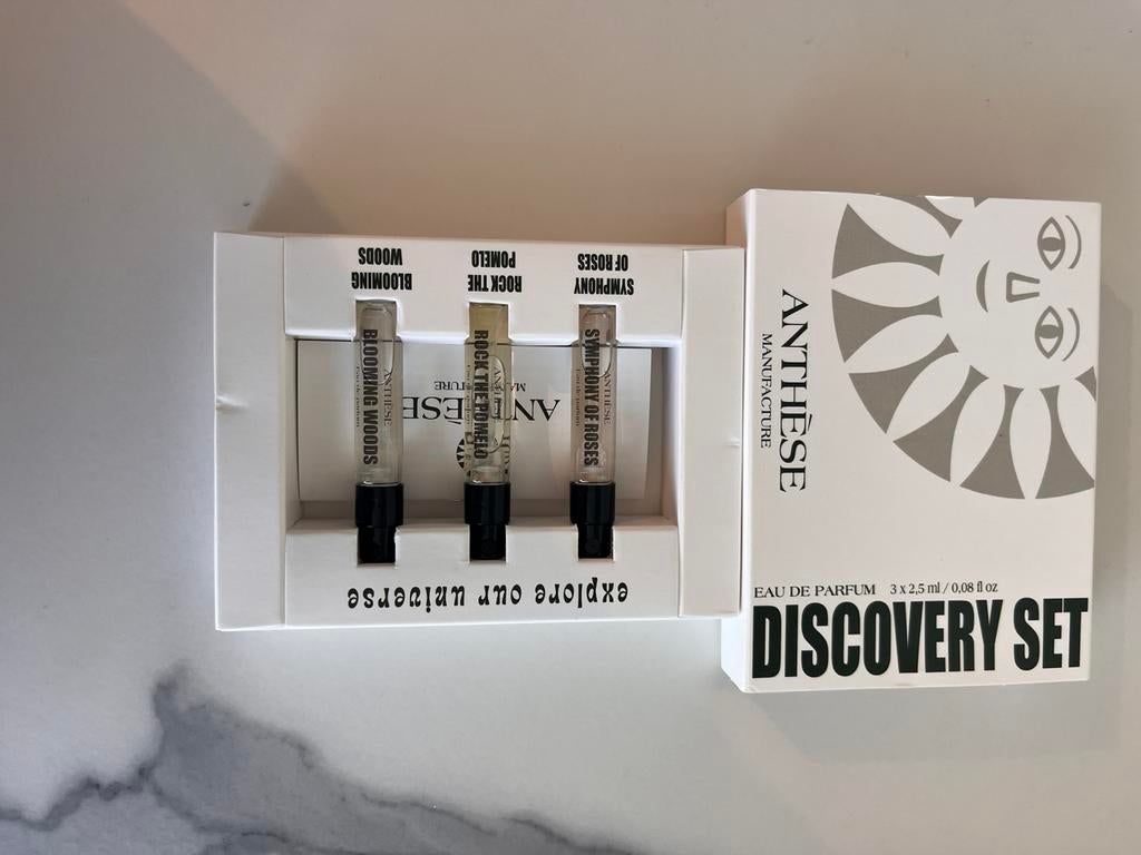 Anthèse - Coffret découverte 3 x 2,5 ml Edp, Enlèvement ou Envoi, Comme neuf