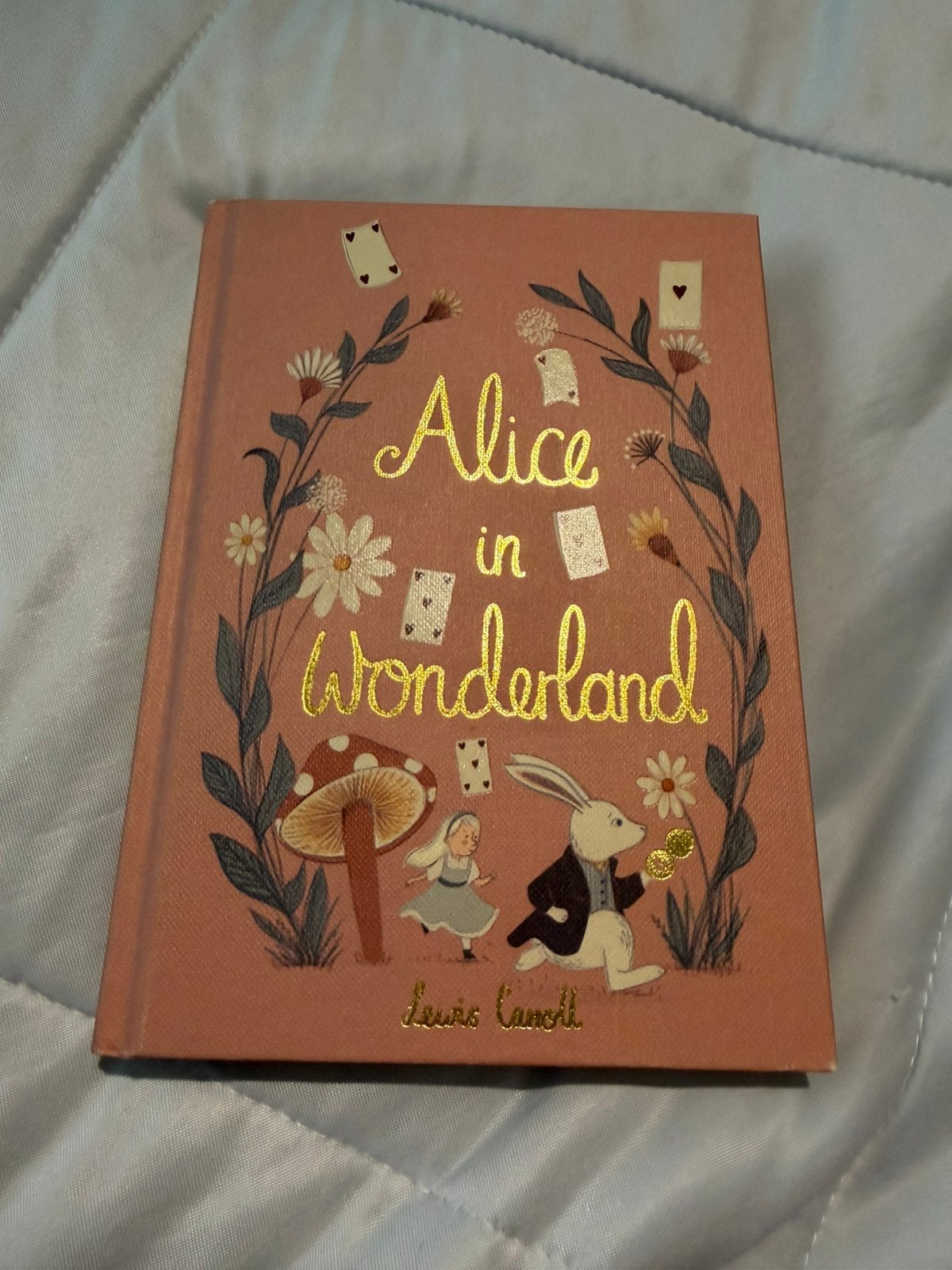 Alice in wonderland Lewis Caroll, Ophalen of Verzenden, Nieuw