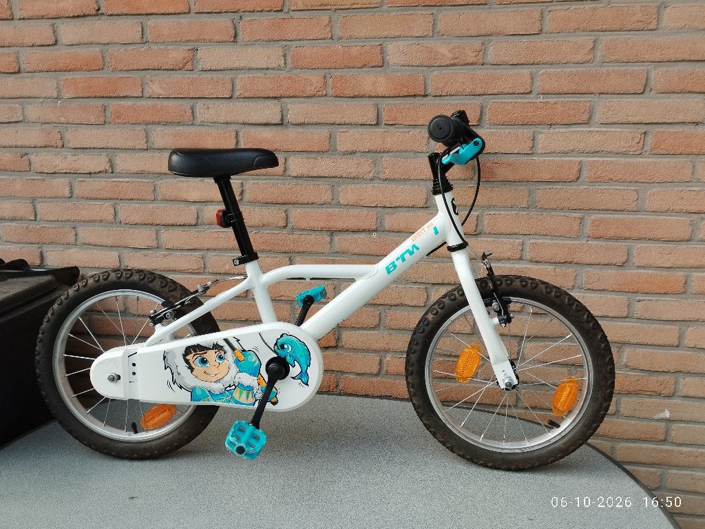 FIETS, Ophalen, Gebruikt, Velgrem, Btwin Decathlon