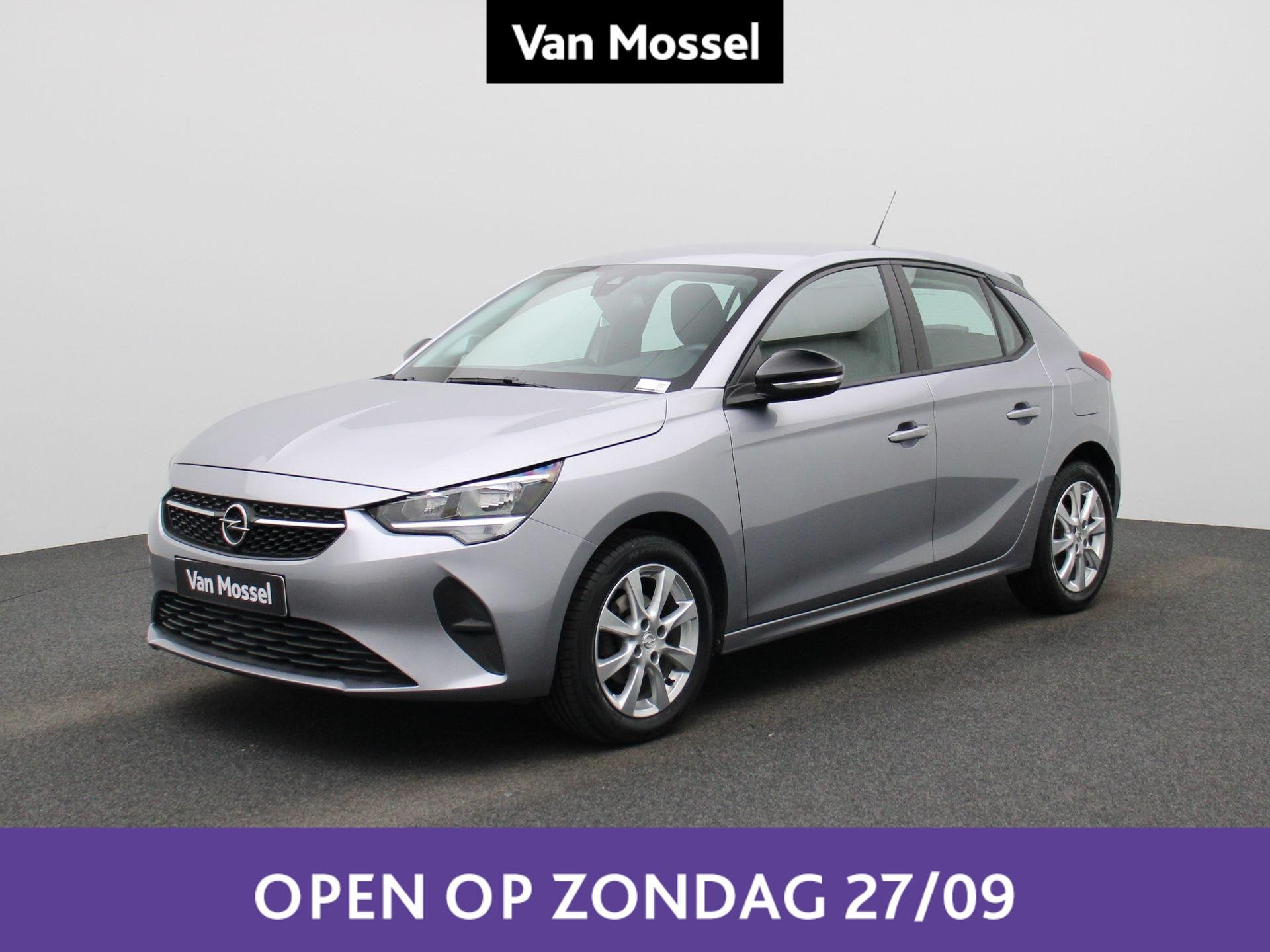 Opel Corsa 1.2 55kW S/S Edition, Autos, https://public.car-pass.be/vhr/aabb8c7e-0cfe-4825-9367-382ad0c16f80, Argent ou Gris, Achat