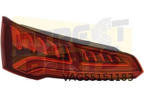 Audi Q5 achterlicht L LED (dynamisch knipperlicht) Origineel, Neuf, -, -, Audi
