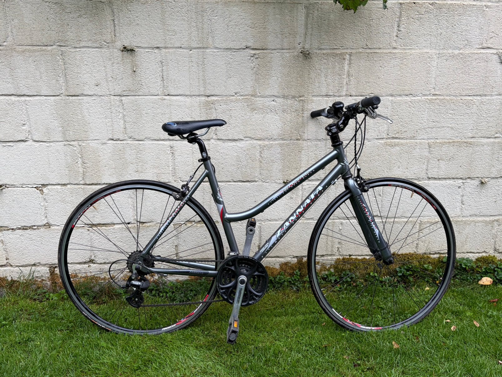 Zanatta - dames racefiets, Vélos & Vélomoteurs, Enlèvement, Utilisé