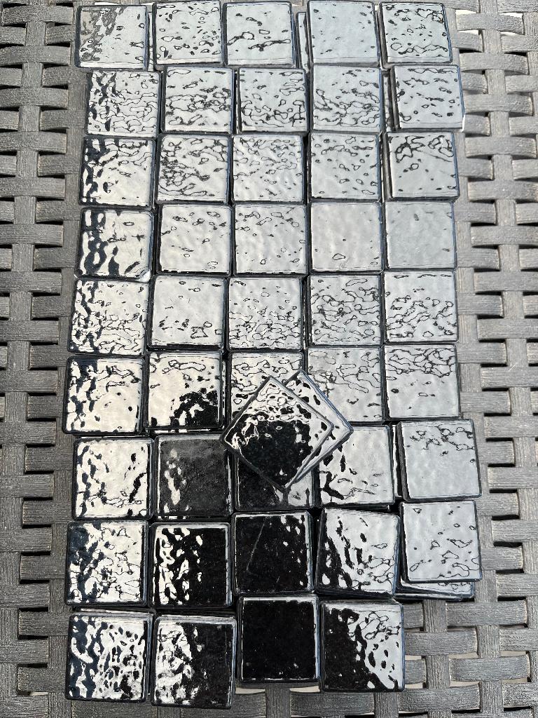 Mosaïques céramique 24mmx24mm - Epaisseur: 3mm - 4,2 Kg, Neuf, Multicolore, Overige thema's, Matériel de bricolage