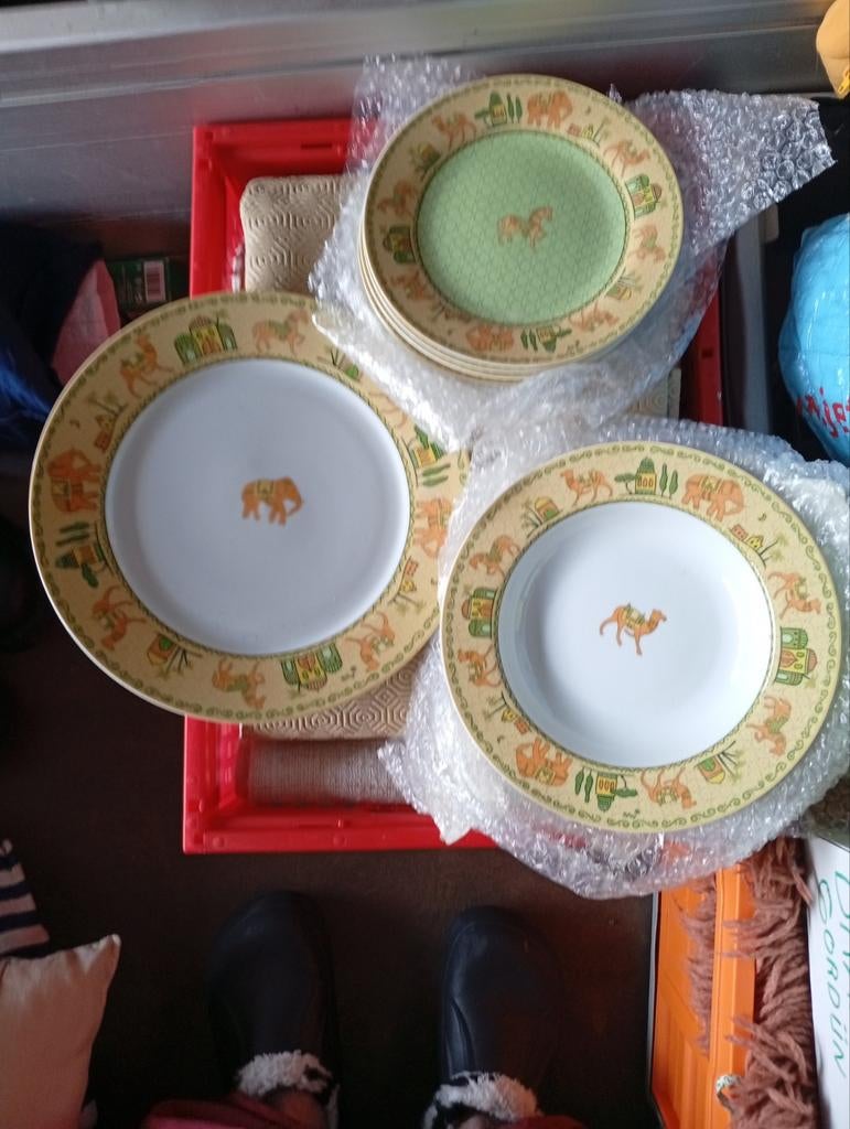 Eetservies, Antiek en Kunst, Ophalen of Verzenden