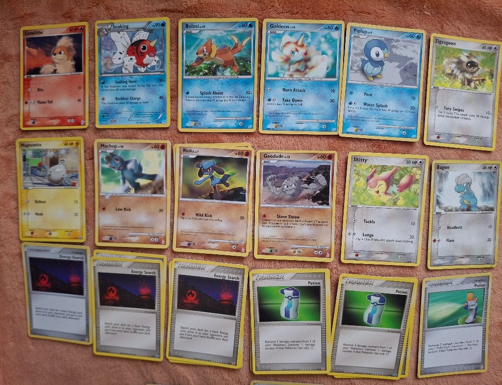 Trainer Kit (tot 2009) Pokémon kaarten te ruil., Ophalen of Verzenden, Zo goed als nieuw, Meerdere kaarten, Foil