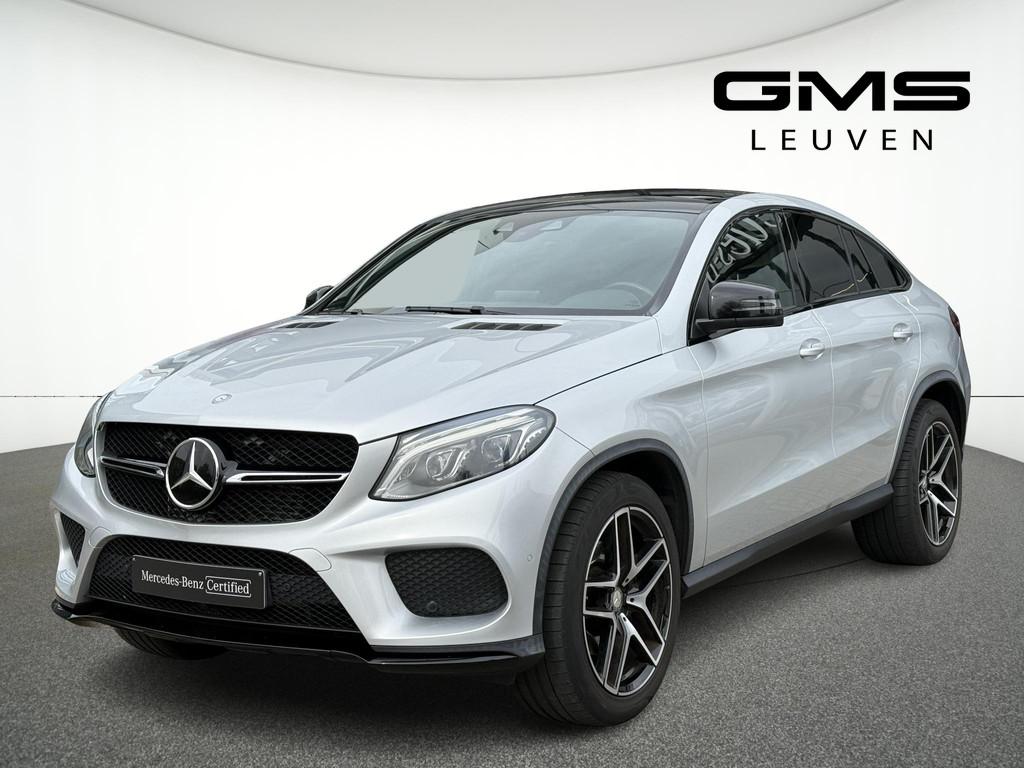 Mercedes-Benz GLE Coupé GLE 350 d 4MATIC (automatique), Autos, Argent ou Gris, Euro 6, Entreprise, 2260 kg