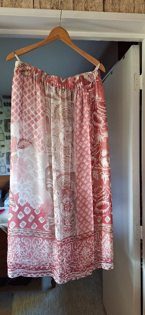 Dames Rok Lang mt 42, Vêtements | Femmes, Taille 42/44 (L), Bianca, Enlèvement ou Envoi, Rose