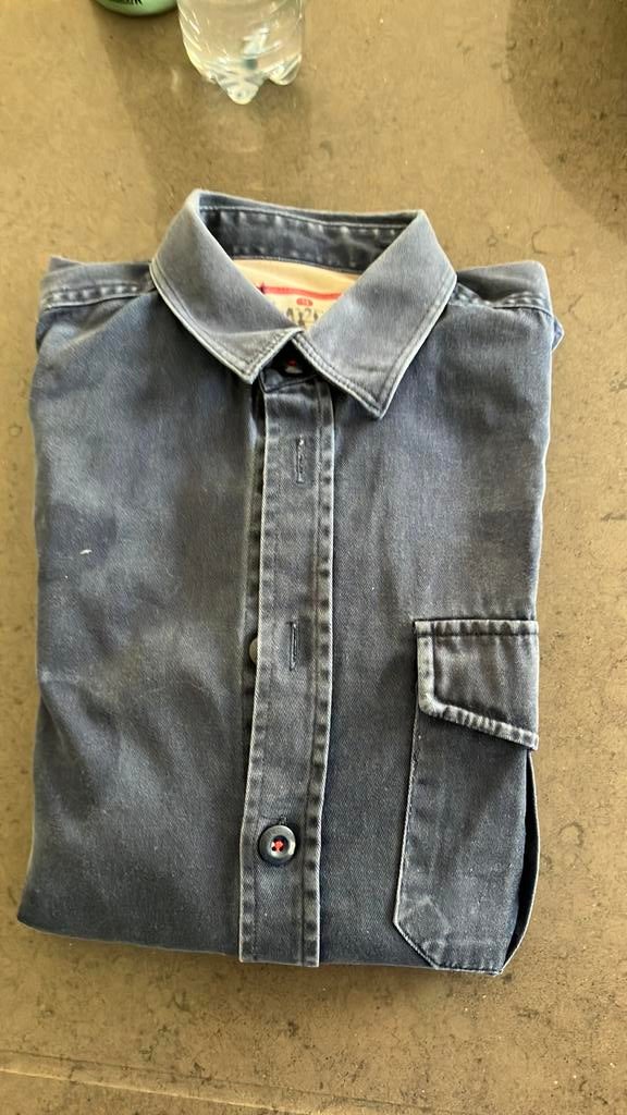 Chirohemd maat 14, Ophalen, Gebruikt, Jongen of Meisje, Overhemd of Blouse