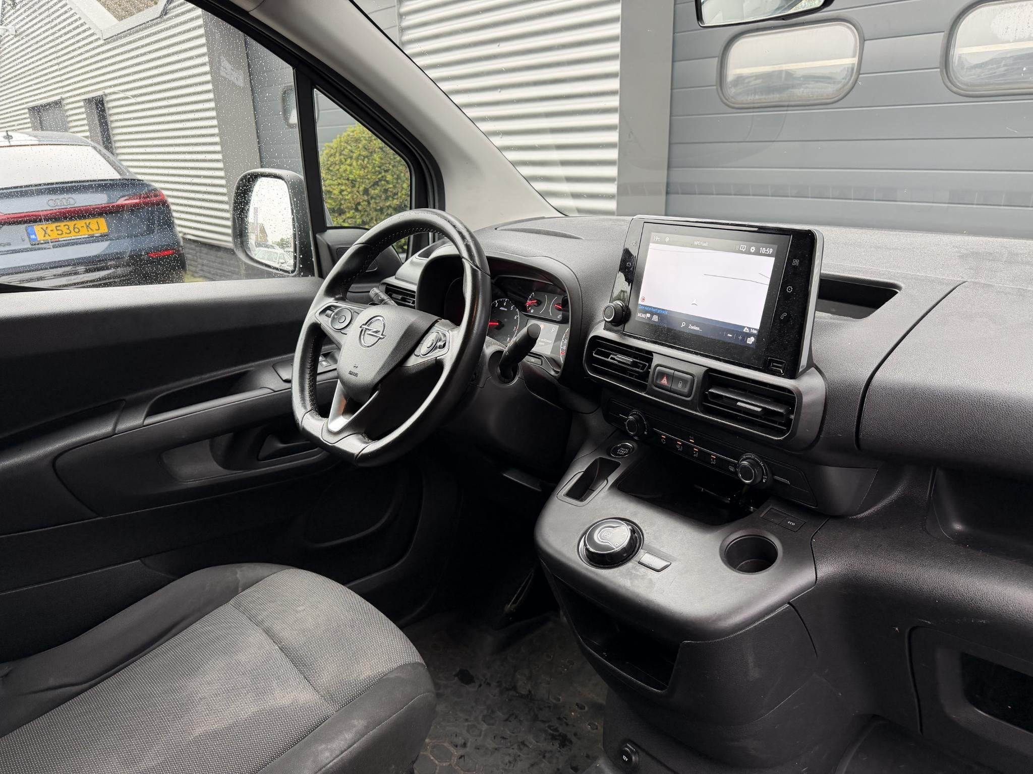 Opel Combo 1.5D L1H1 Edition | Navigatie | DAB | Parkeersens, Auto's, Bestelwagens en Lichte vracht, 1350 kg, Stof, Gebruikt, Euro 6