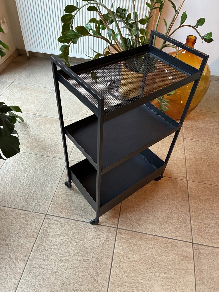 Roltafeltje trolley IKEA Nissafors Als nieuw !, Ophalen, Zo goed als nieuw