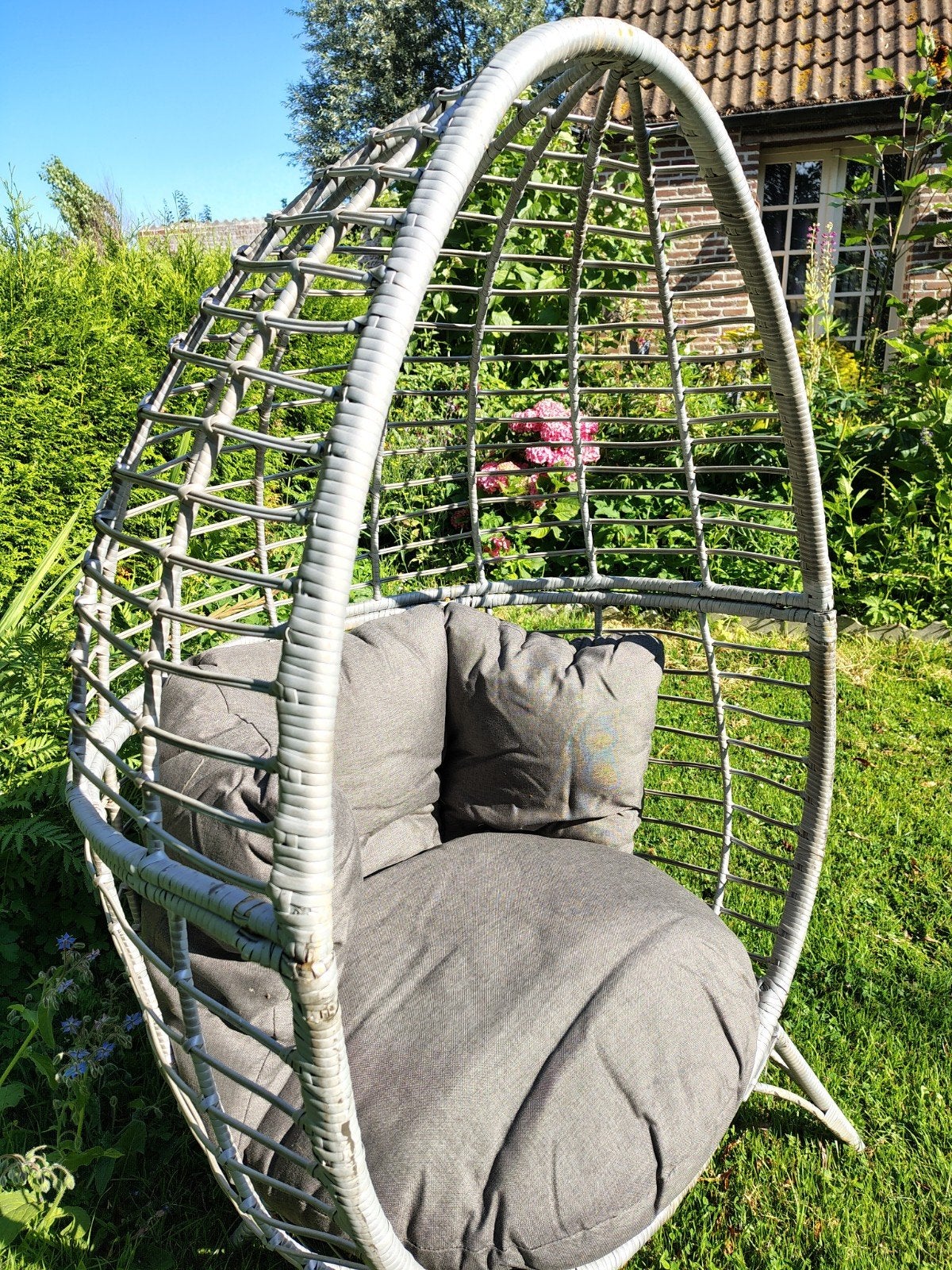 Tuin lounge stoel, Ophalen